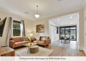 Best Nest on March Cosy Home in CBD Firepit